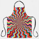 Search for comic art aprons Colorful