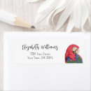 Search for macaw return address labels Exotic