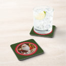 Search for vintage santa claus coasters Merry christmas