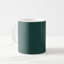 Search for dark forest green mugs Solid colour