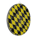 Search for yellow dartboards Black and yellow