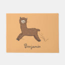 Search for alpacas doormats Llama