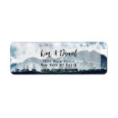 Search for mountains return address labels Landscape