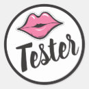 Search for tester stickers Makeup artist