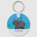 Search for hippopotamus key rings Cute
