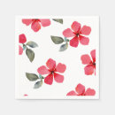 Search for poppy flower napkins Botanical