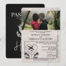 Search for travel tropical wedding invitations Aeroplane