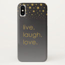Search for live laugh love iphone cases Modern