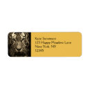 Search for sepia return address labels Wildlife