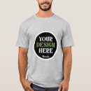 Search for corporate event tshirts Create your own blanks