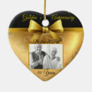 Search for weddings heart christmas tree decorations Golden