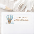Search for air mail return address labels Blue