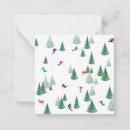 Search for skier christmas cards Mountain