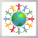 Search for diverse world posters Globe