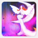 Search for pink galaxy stickers Moon