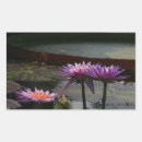 Search for lily rectangle stickers Water lilies