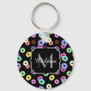 Search for doughnut key rings Pastry