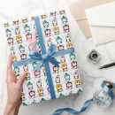 Search for cute penguin wrapping paper Winter