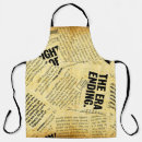 Search for newsprint aprons Vintage