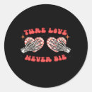 Search for hand skull stickers Goth valentine