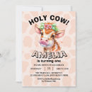 Search for cow save the dates Cute