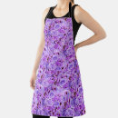 Search for posies aprons Purple