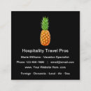 Search for hospitality business cards Travel
