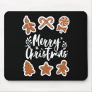 Search for decorated cookie mouse mats Snowman