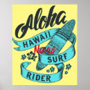 Search for aloha hawaii posters Surfing