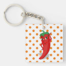 Search for red pepper key rings Peppers