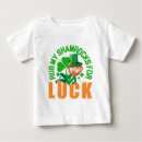 Search for shamrock baby shirts Irish