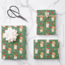 Search for corgi christmas wrapping paper Festive