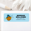 Search for planets return address labels Space