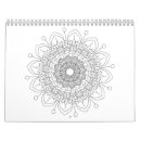 Search for mandala calendars Pattern