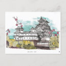 Search for japan osaka postcards Watercolor