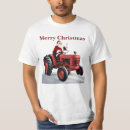 Search for tractor christmas tshirts Santa