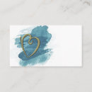 Search for reader business cards Watercolor