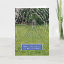 Search for spider birthday cards Funny