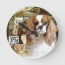 Search for cavalier king charles spaniel clocks Animal