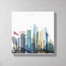 Search for arab canvas prints Skyline