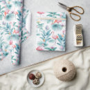 Search for flamingos wrapping paper Tropical
