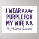 Search for alzheimers disease awareness posters Support