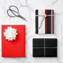 Search for red black and white wrapping paper Stripes