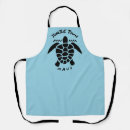 Search for turtles aprons Under the sea