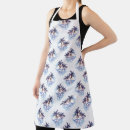 Search for blue polka dot aprons Geometric