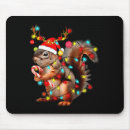 Search for squirrel mouse mats Christmas store