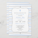 Search for blue and grey christening invitations Simple