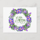 Search for violet floral postcards Violets
