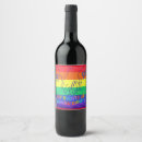 Search for lgbt wine labels Love is love