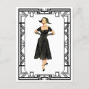 Search for 1950s fashion postcards Dress